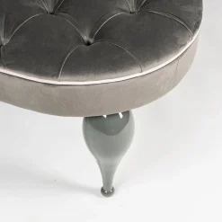 Carlos Pink and Gray Armchair