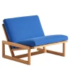 Carlotta Blue Outdoor Armchair
