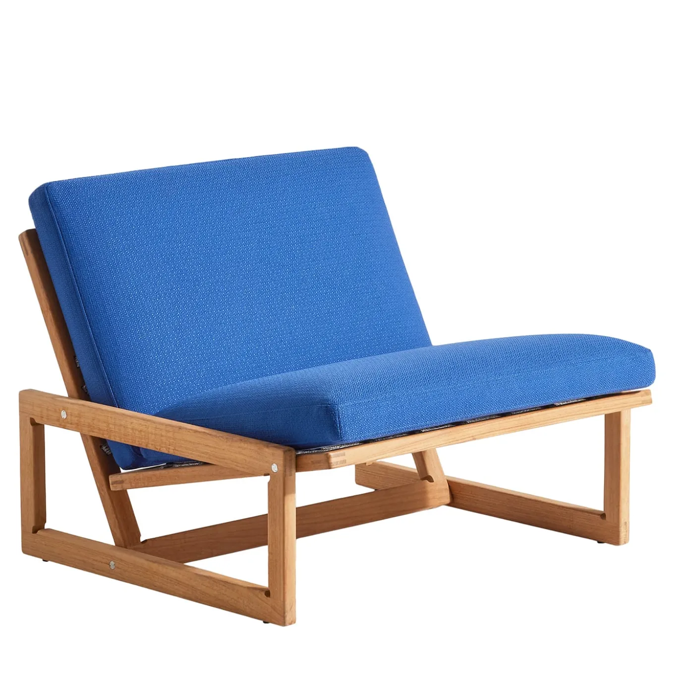 Carlotta Blue Outdoor Armchair