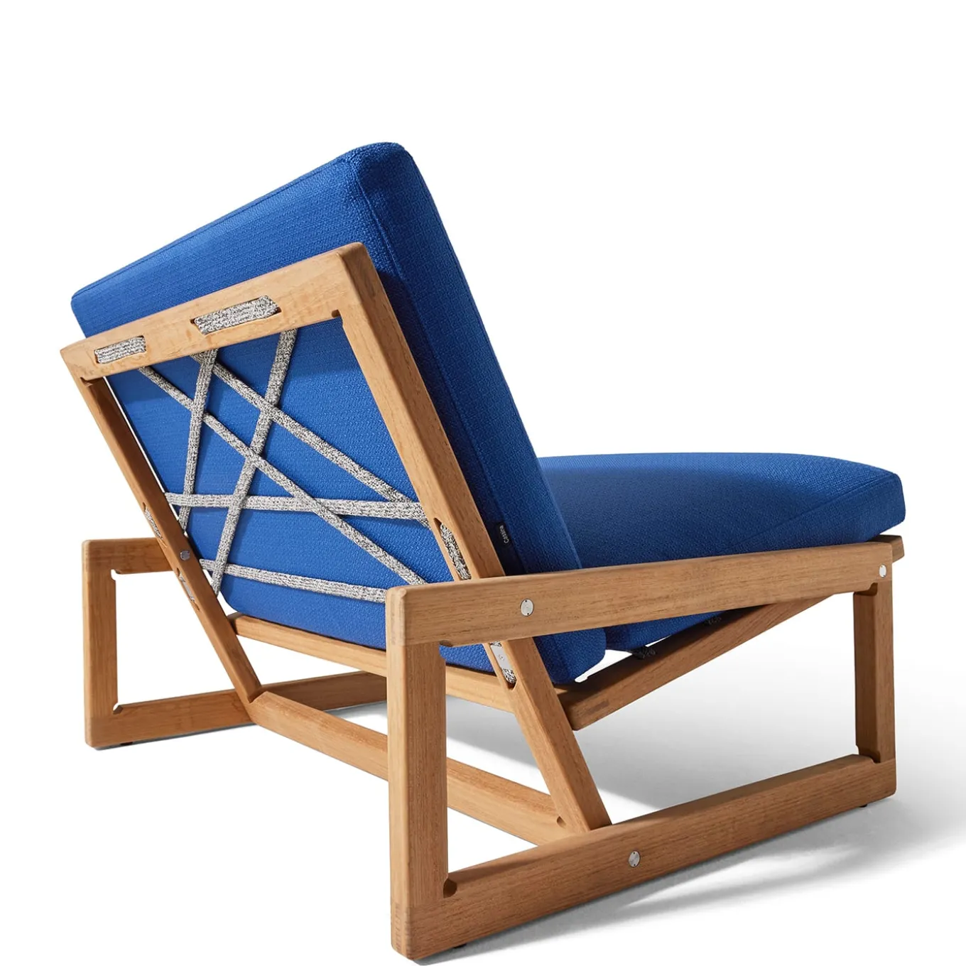 Carlotta Blue Outdoor Armchair