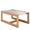 Carlotta Teak Outdoor Coffee Table #2
