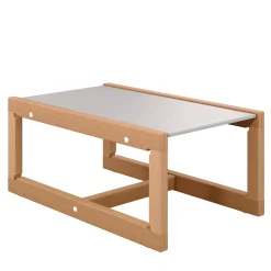 Carlotta Teak Outdoor Coffee Table #2