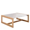 Carlotta Teak Outdoor Coffee Table #1