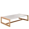 Carlotta Teak Outdoor Coffee Table #3