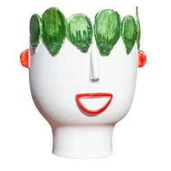 Carmelina Street Vendor of Prickly Pears Head Vase