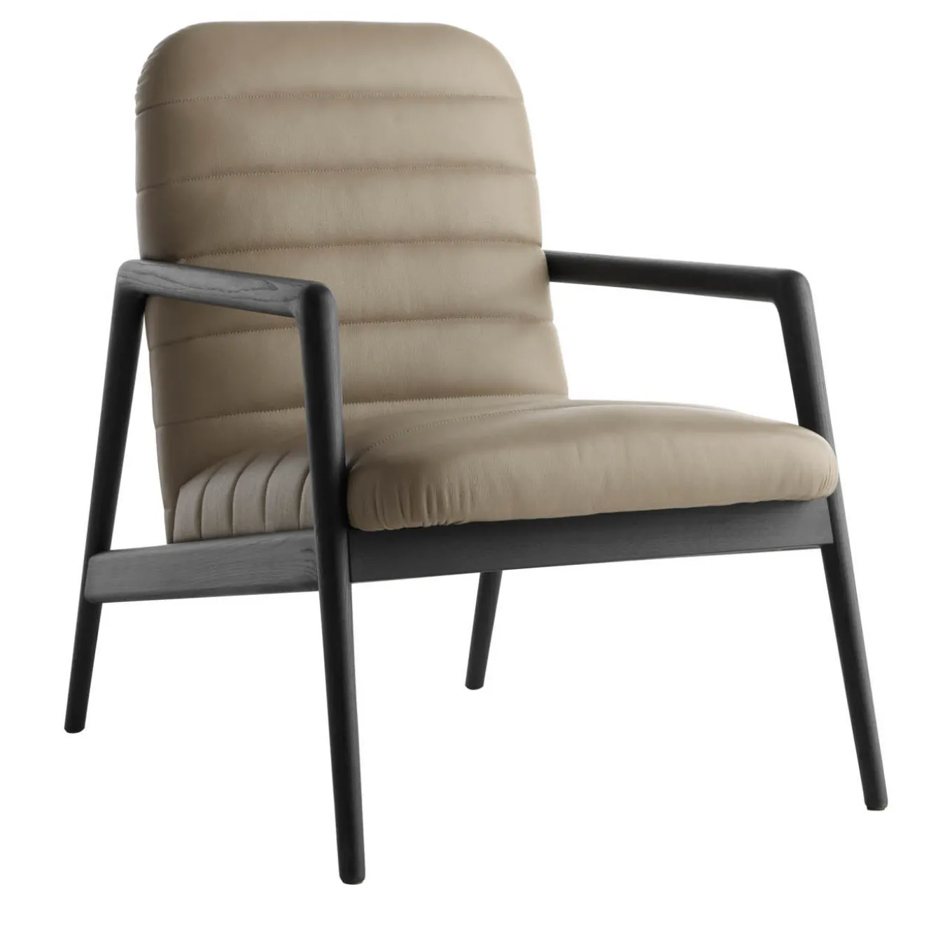 Carnaby Beige Armchair by Studio Balutto