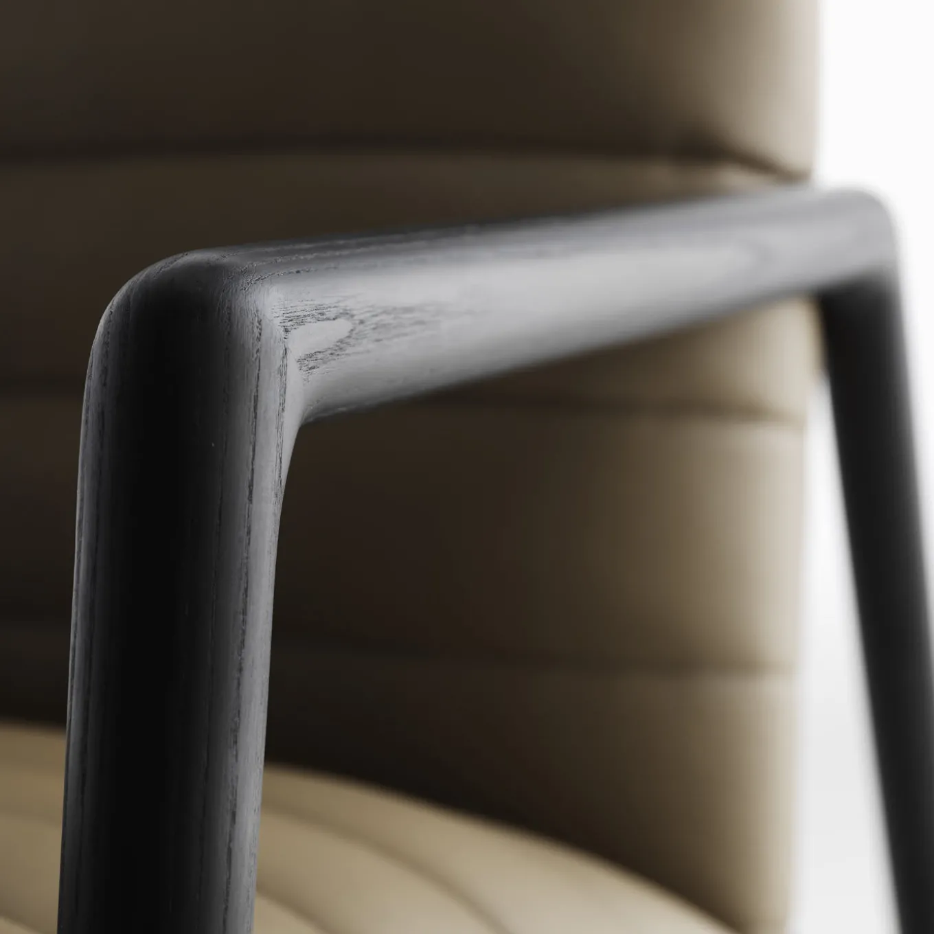 Carnaby Beige Armchair by Studio Balutto