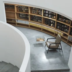 Carnaby Beige Armchair by Studio Balutto