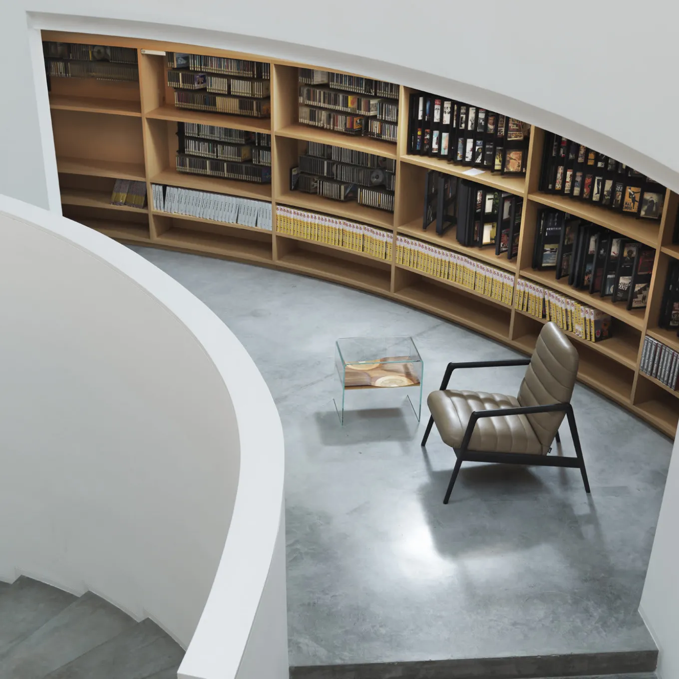 Carnaby Beige Armchair by Studio Balutto