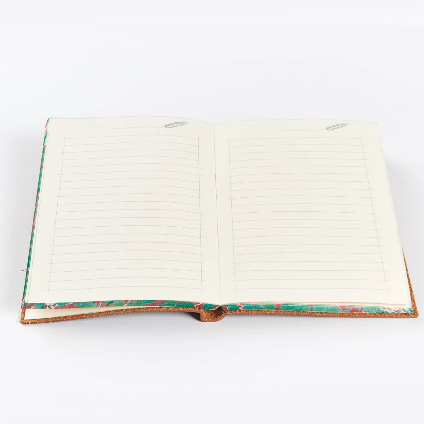 Carpe Diem Set of 2 Orange Journal