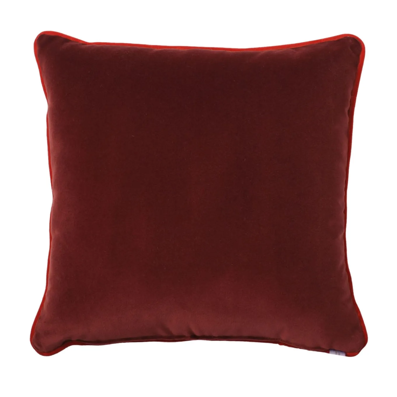 Carrè Cushion in geometric Relief Jacquard Fabric #2