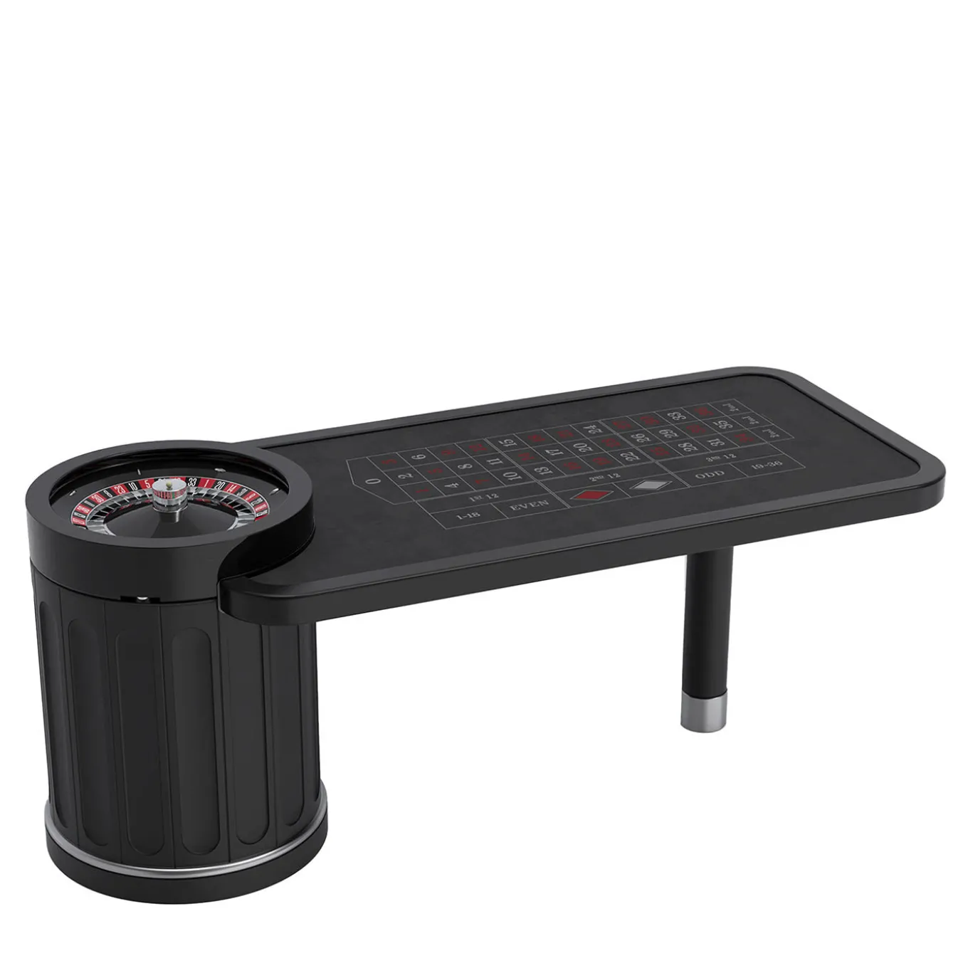 Carré Roulette Table