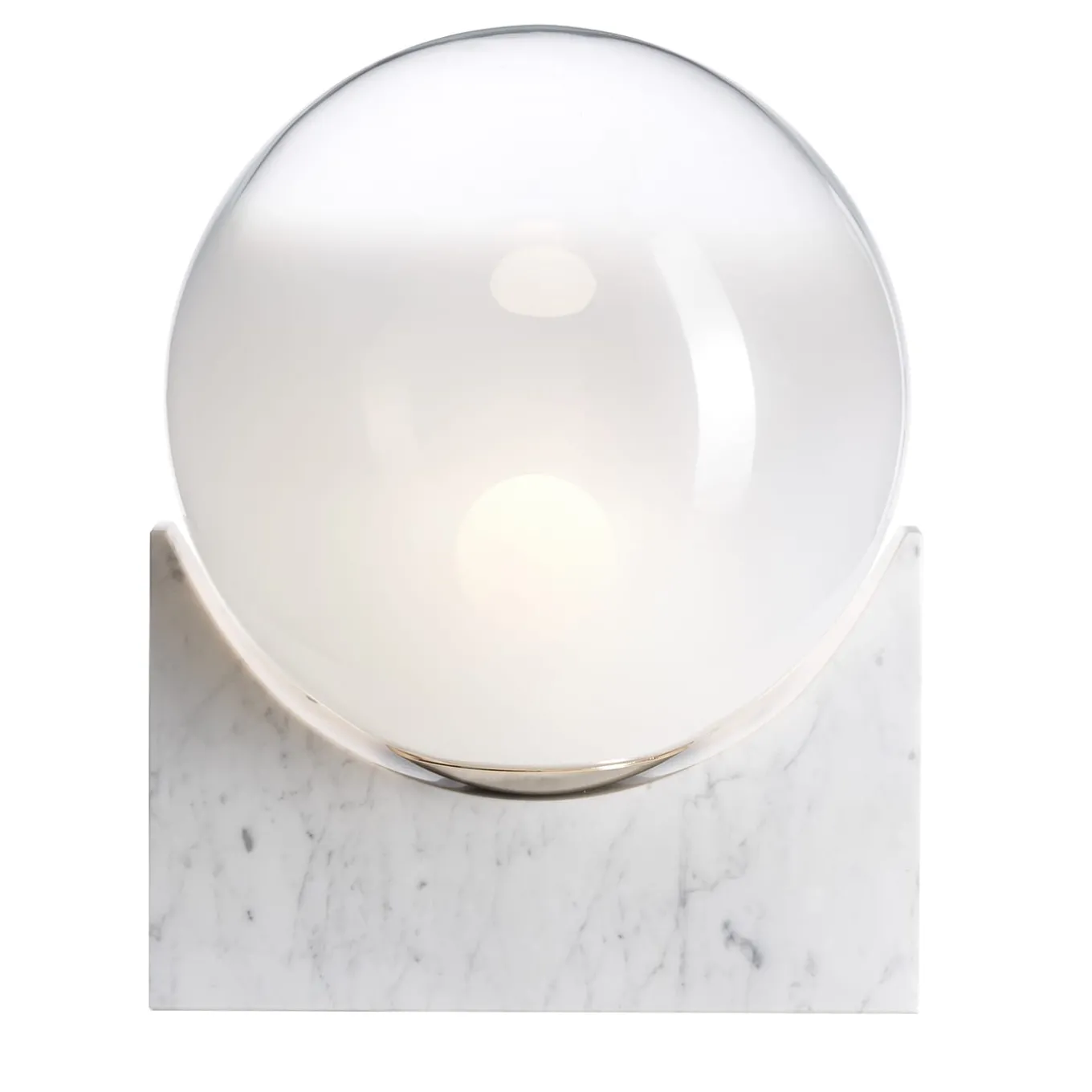 Carrara Ball Table Lamp