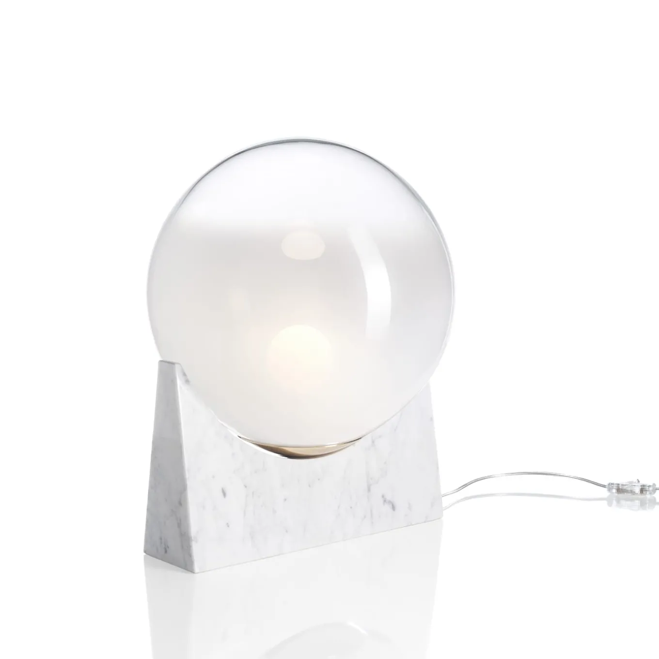Carrara Ball Table Lamp