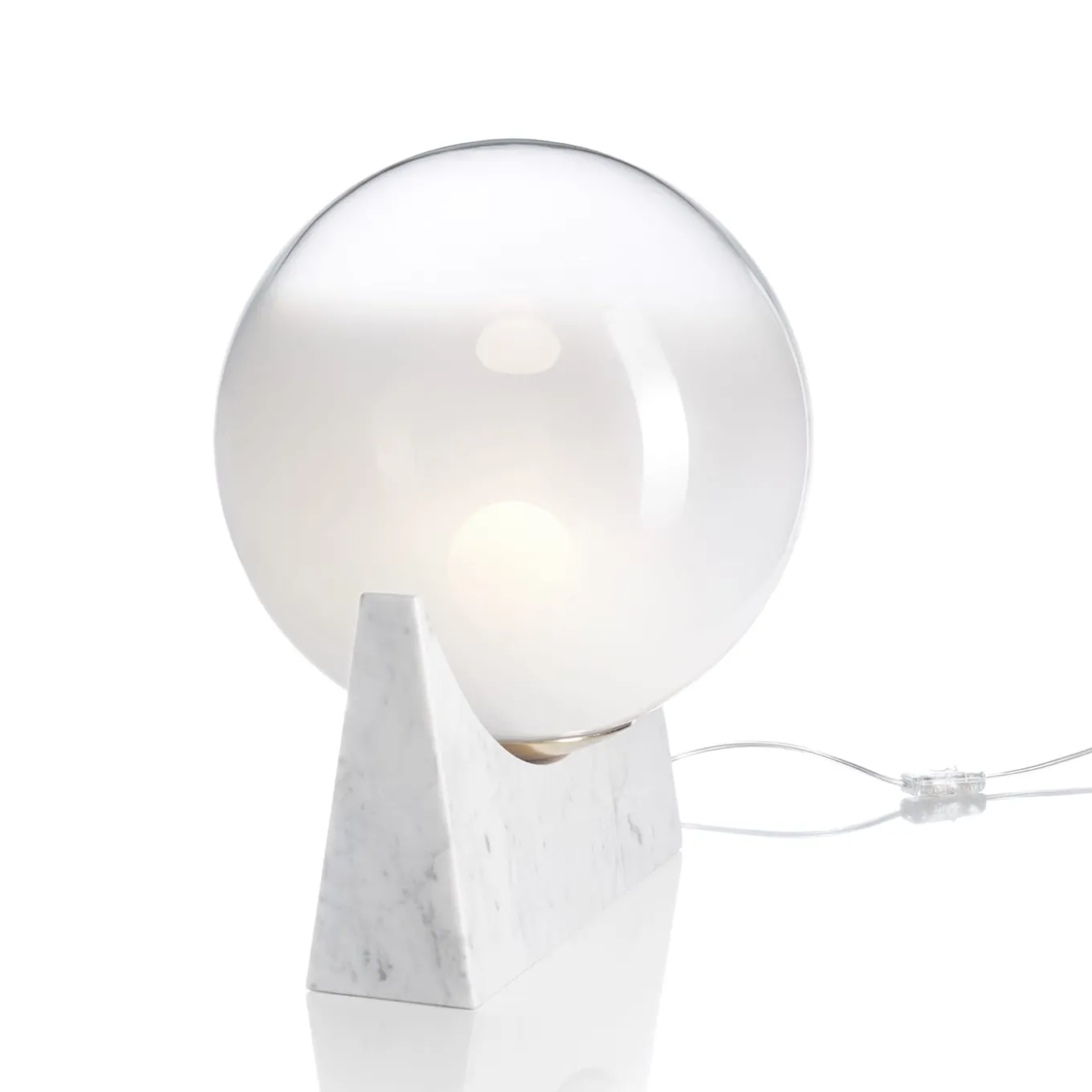 Carrara Ball Table Lamp