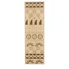 Carretto Engraved Cutting Board by Gabriele E. M. D'Angelo