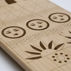 Carretto Engraved Cutting Board by Gabriele E. M. D'Angelo