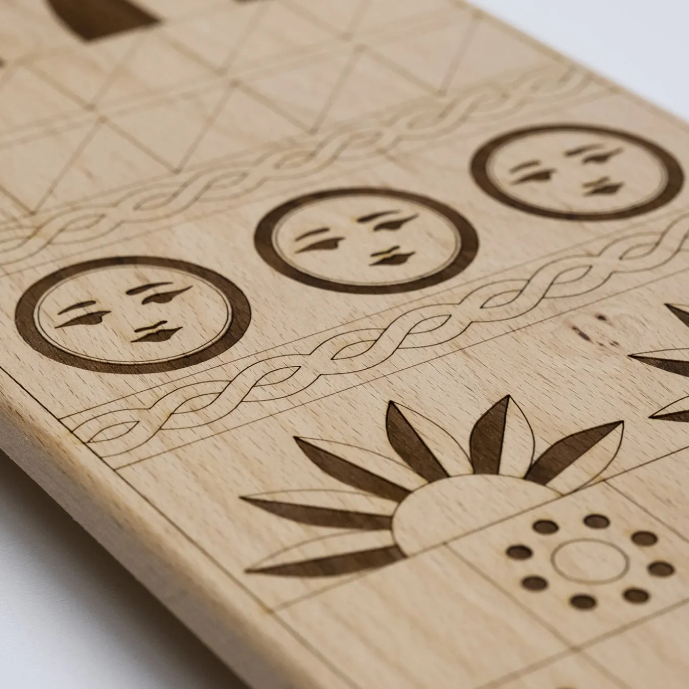 Carretto Engraved Cutting Board by Gabriele E. M. D'Angelo