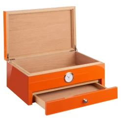 Carribean-inspired Orange Humidor (Special Club Edition)