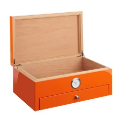 Carribean-inspired Orange Humidor (Special Club Edition)