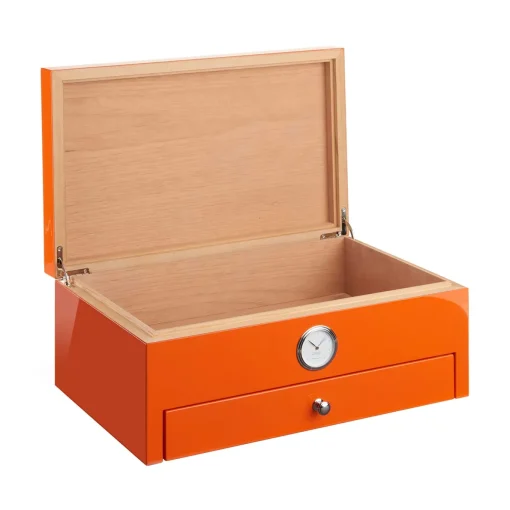 Carribean-inspired Orange Humidor (Special Club Edition)