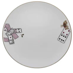 Carte Da Zogo Plate
