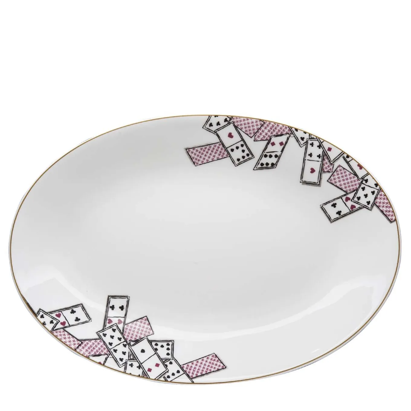 Carte Da Zogo Set of 3 Oval Dishes