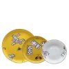 Carte Da Zogo Set of 3 Plates