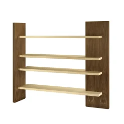 Cartesia Freestanding Bookcase