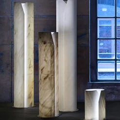 Cartiglia Floor Lamp by Tobia Scarpa Architect