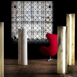Cartiglia Floor Lamp by Tobia Scarpa Architect