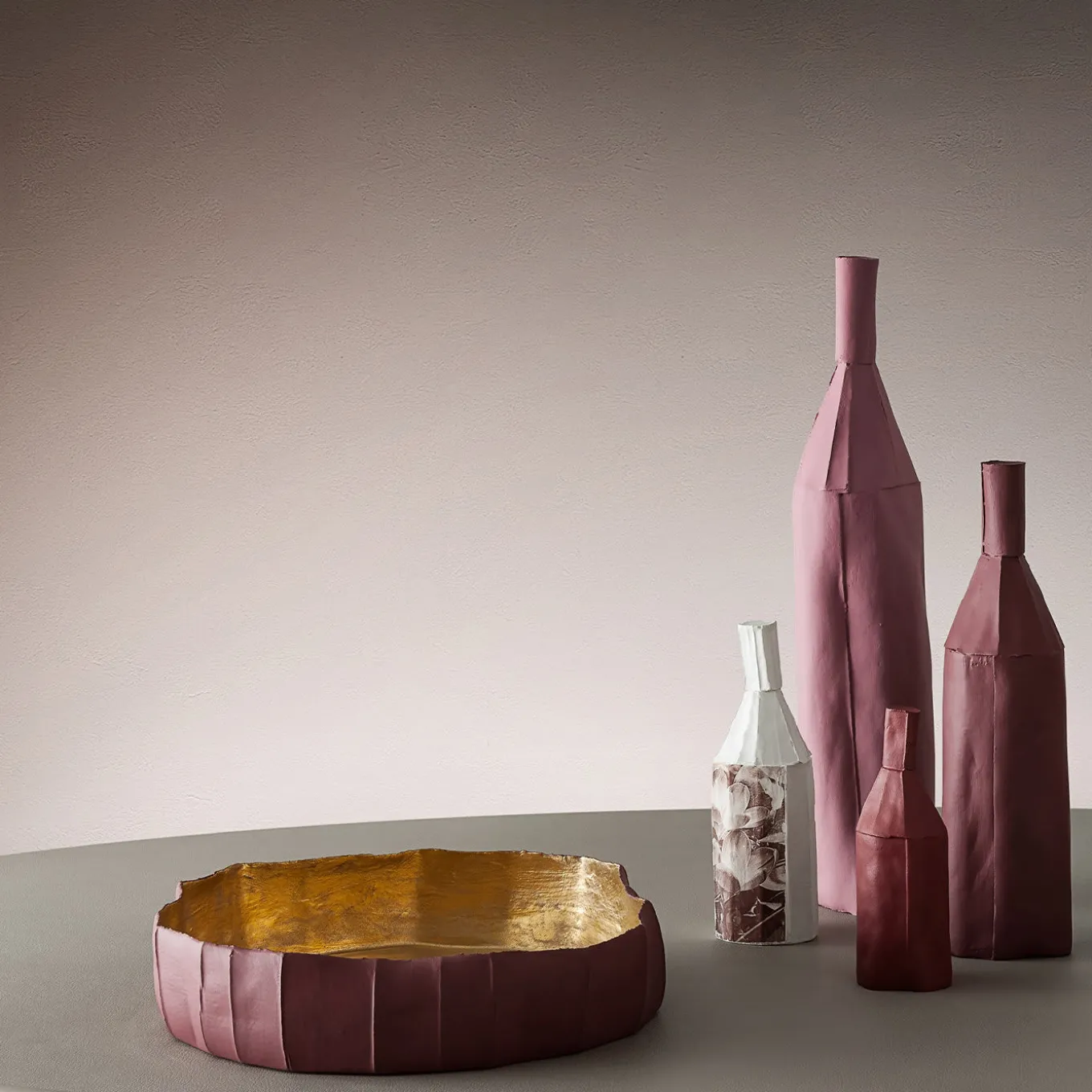 Cartoccio C9/Bordeaux Decorative Bottle