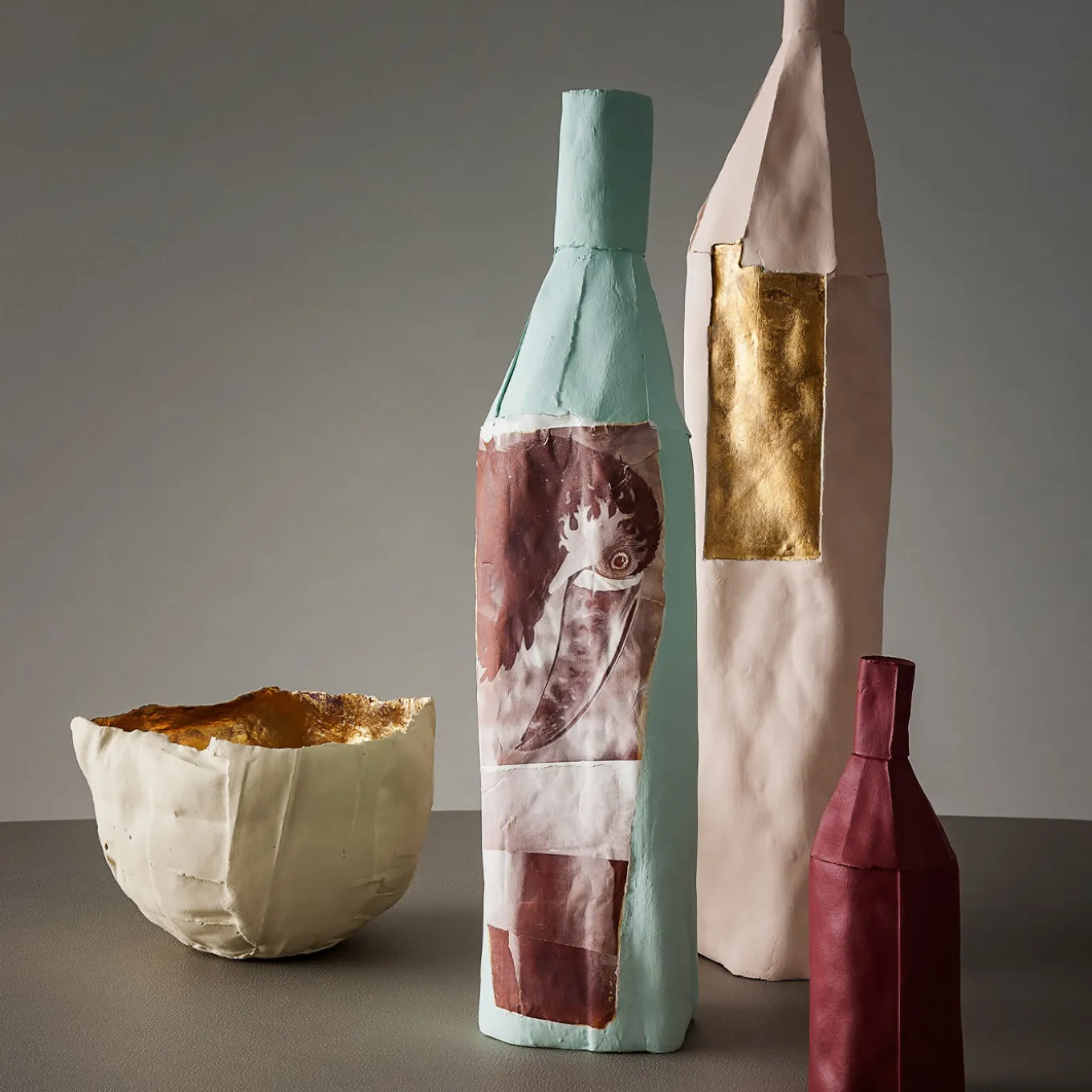 Cartoccio C9/Bordeaux Decorative Bottle