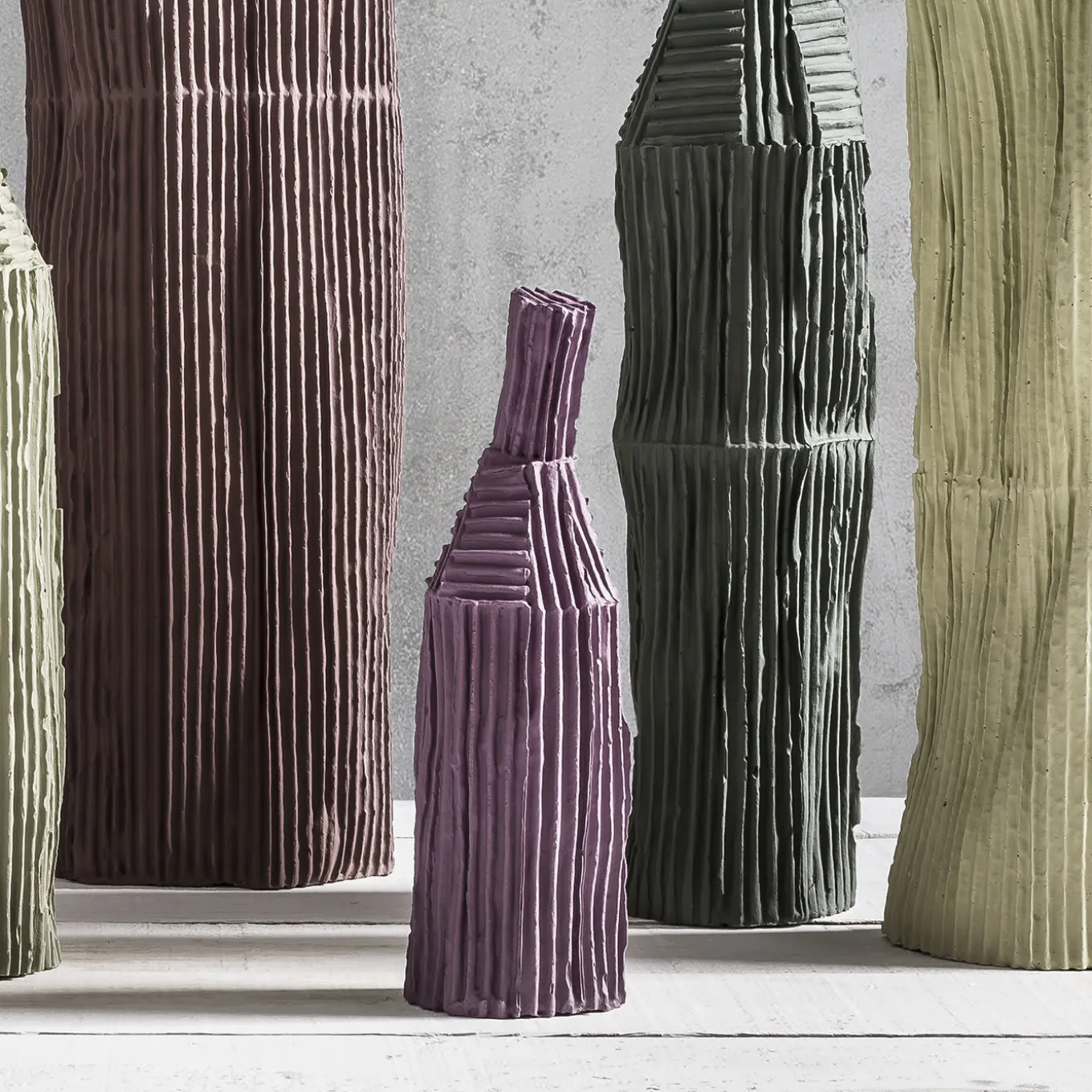 Cartoccio C13/Lavanda chiaro decorative Bottle