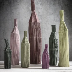 Cartoccio C13/Lavanda chiaro decorative Bottle