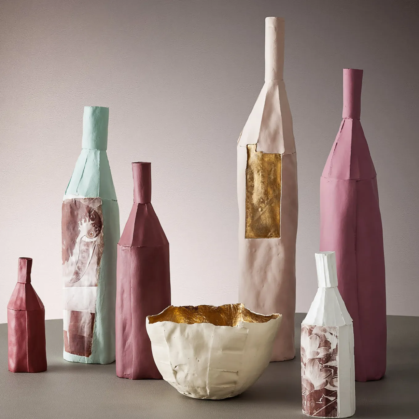 Cartoccio D12/Vinaccia Decorative Bottle