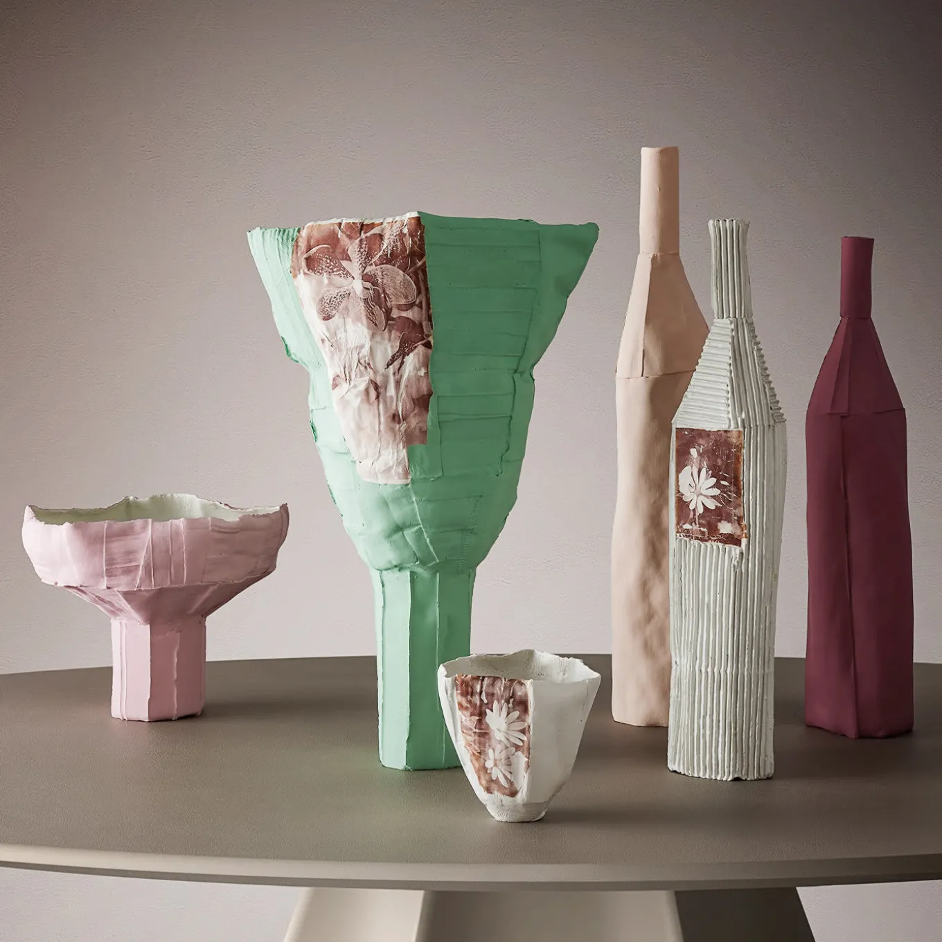 Cartoccio D12/Vinaccia Decorative Bottle