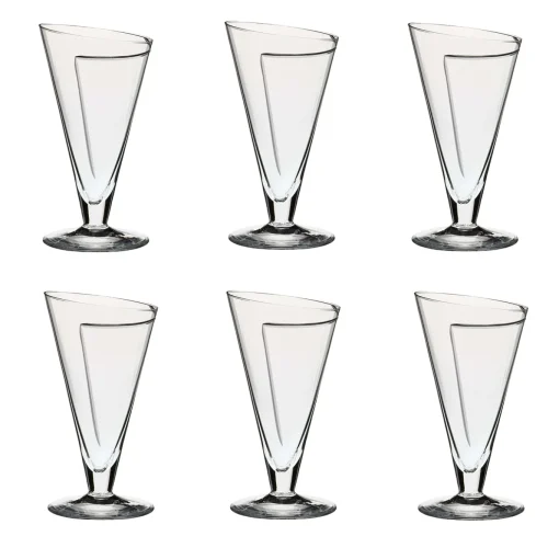 Cartoccio Set of 6 Wine Glasses