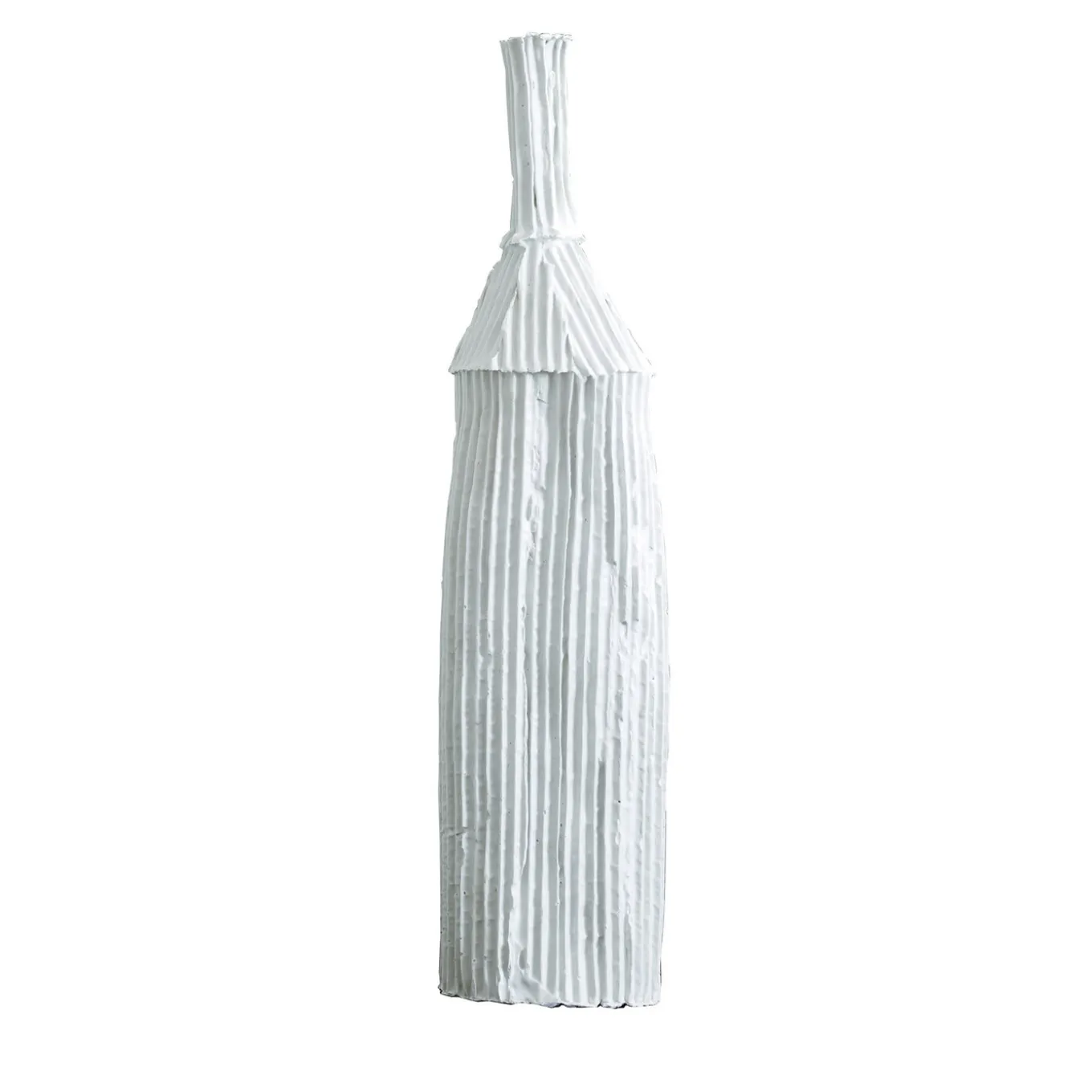 Cartoccio White Decorative bottle
