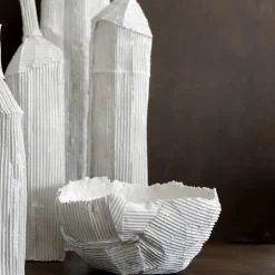 Cartoccio White Decorative bottle