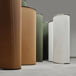 Cartoons Green Room Divider by Luigi Baroli