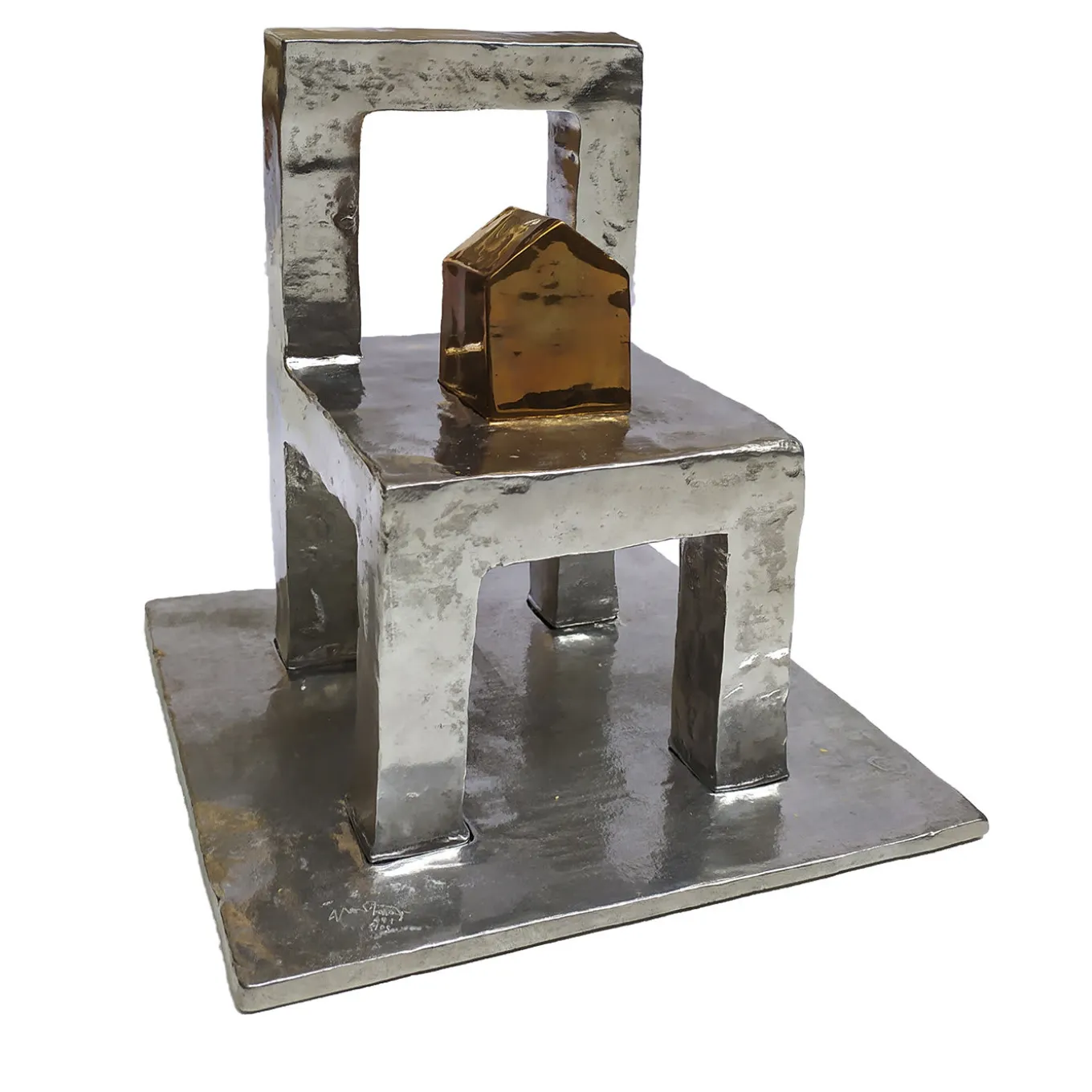 Casa Seduta Sculpture