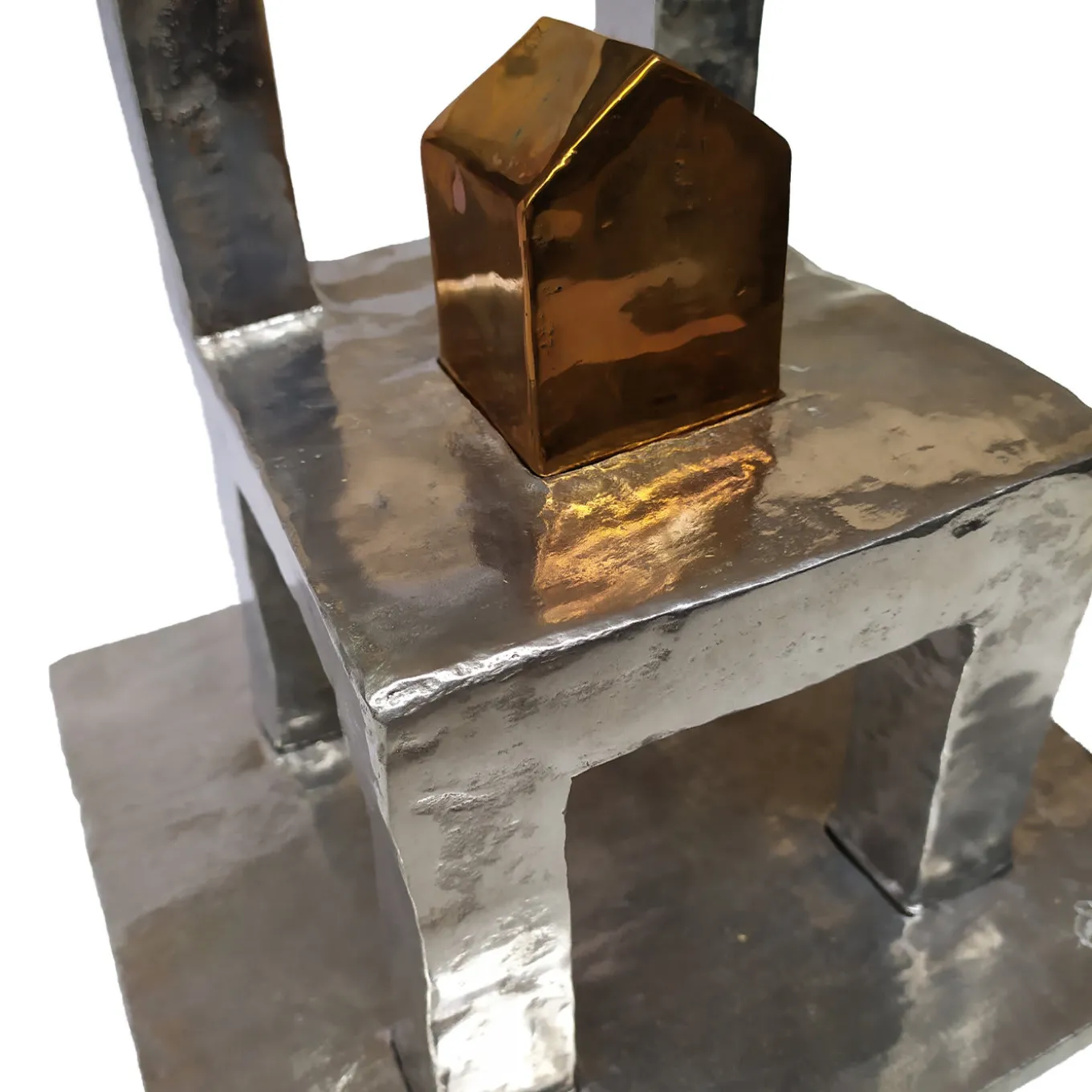 Casa Seduta Sculpture