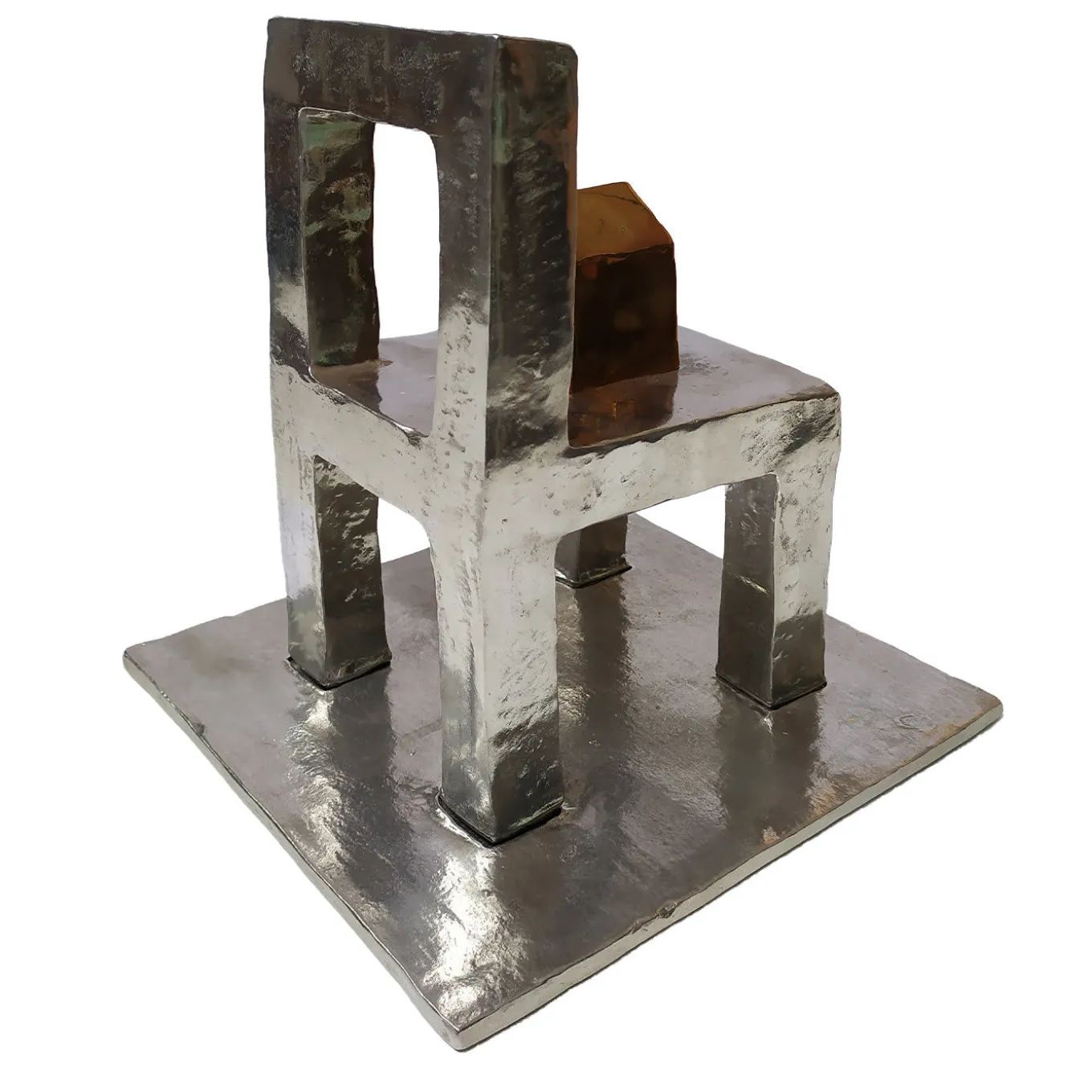 Casa Seduta Sculpture