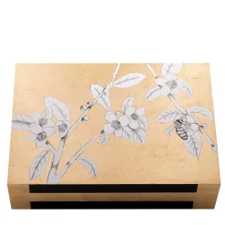 Casarialto Atelier Bee in a golden Sky box by Stefania Dei Rossi