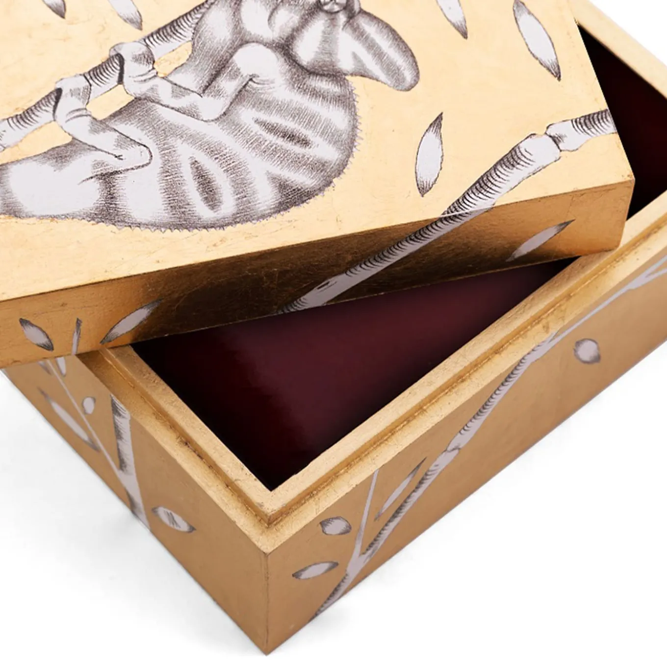 Casarialto Atelier Gold Forest box by Stefania Dei Rossi