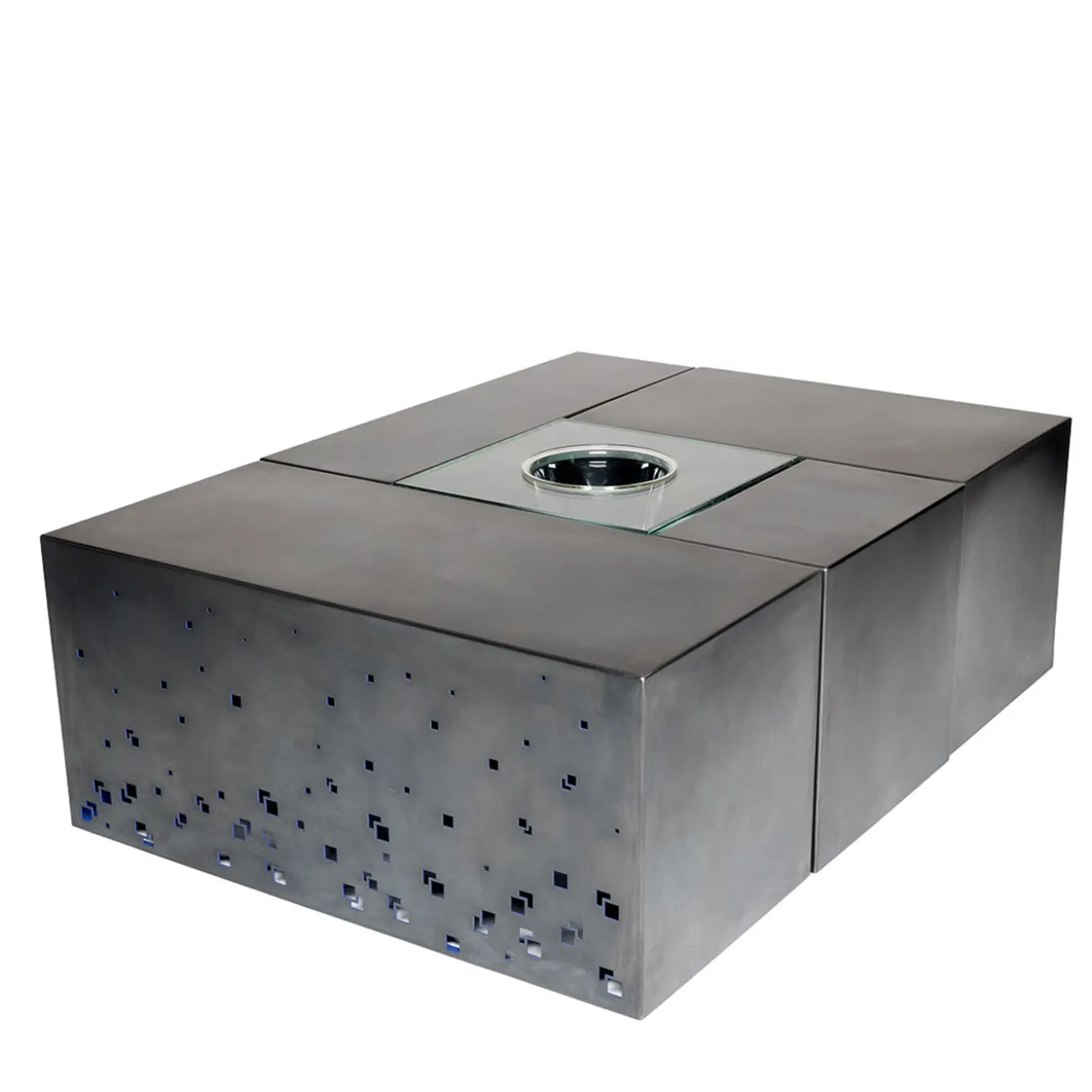 Casarialto Atelier Transformer low table by FDEsteel