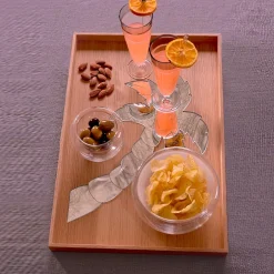 Casarialto Atelier TROPICAL REFLECTIONS SET OF 3 TRAYS by Giovanni Simionato