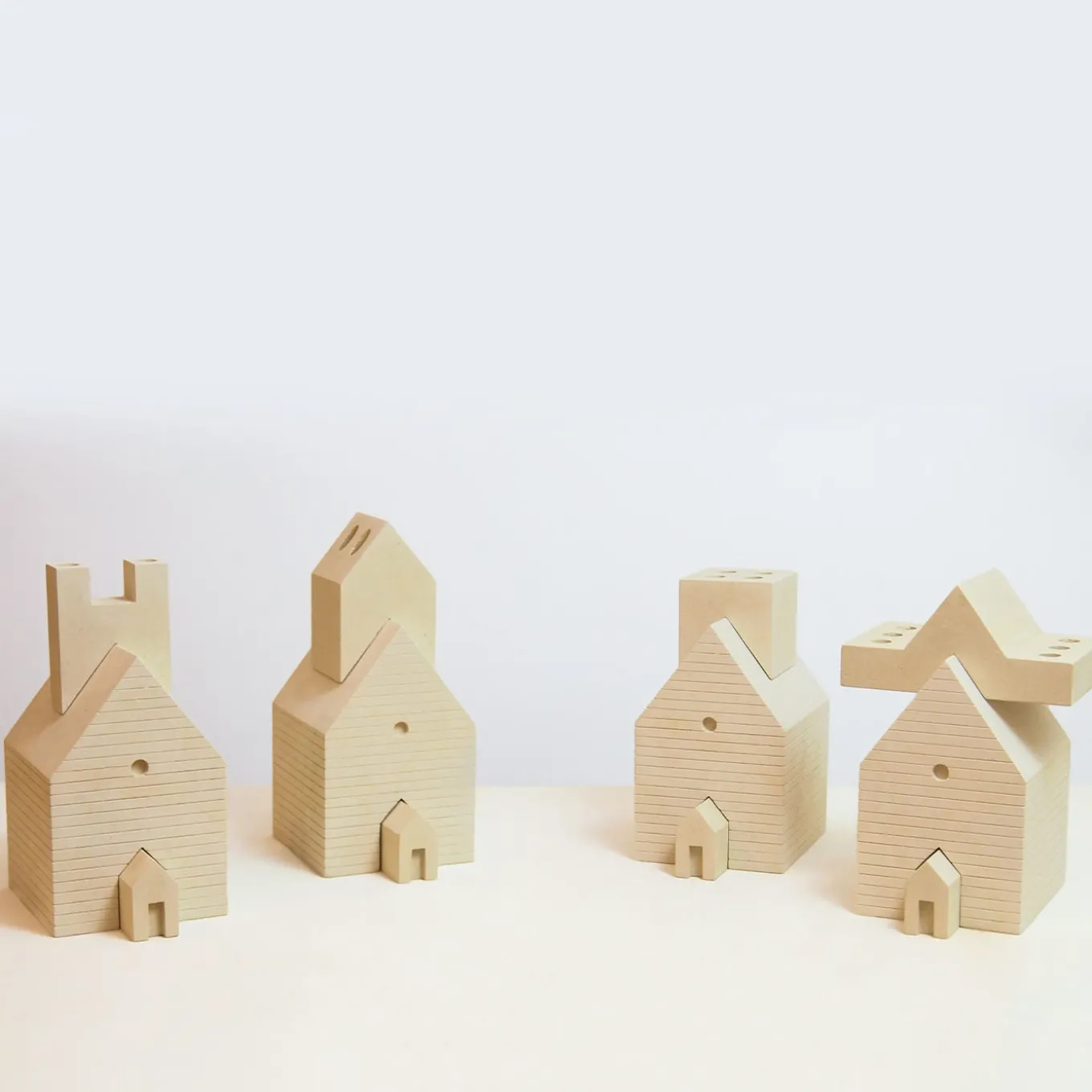 Casetta Candleholder #1 by Ugo La Pietra