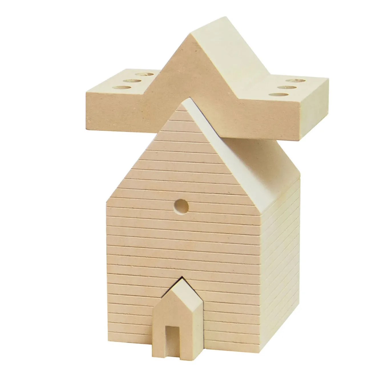 Casetta Candleholder #4 by Ugo La Pietra